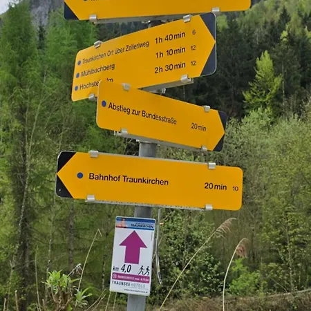 Ferienwohnung-edna-traunkirchen * Traunkirchen