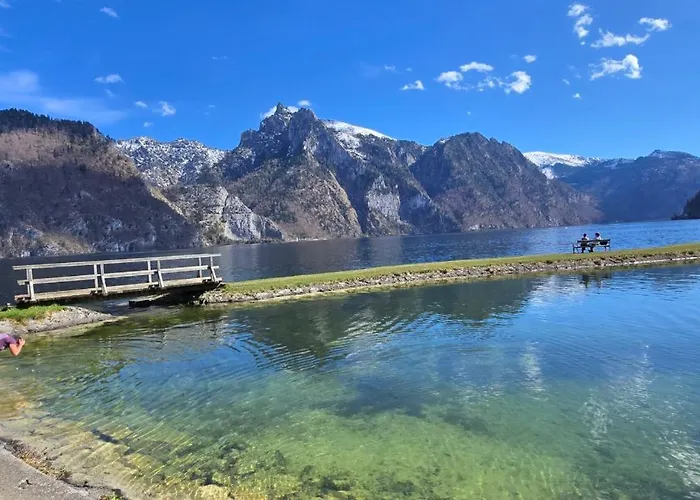 Appartement Ferienwohnung-edna-traunkirchen *