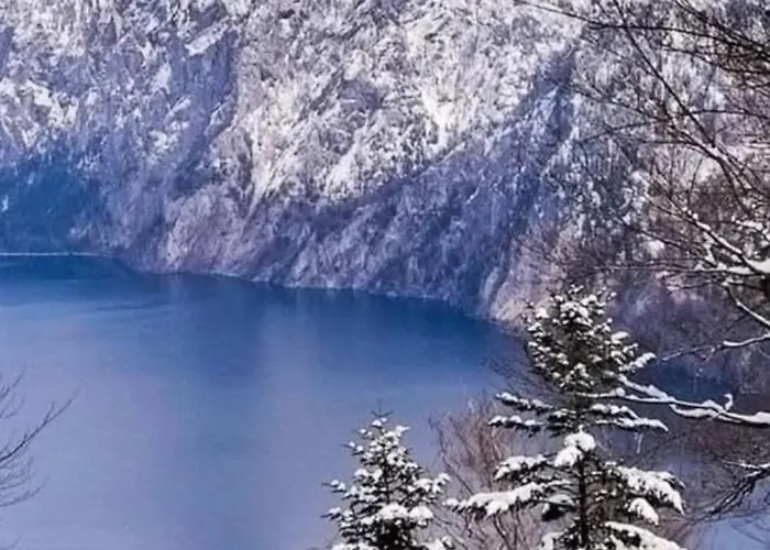 Ferienwohnung-edna-traunkirchen Lejlighed *