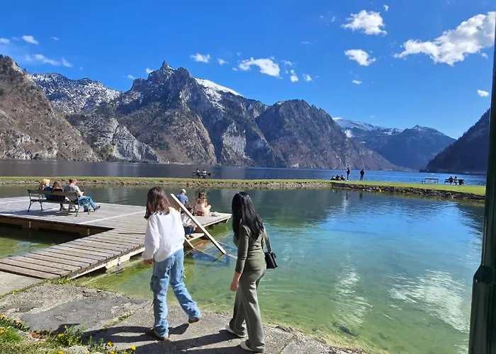 Ferienwohnung-edna-traunkirchen Lejlighed Traunkirchen